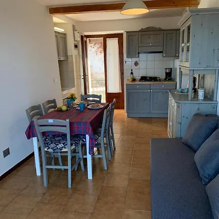 Casa Lisetta, 3-room With Lake View